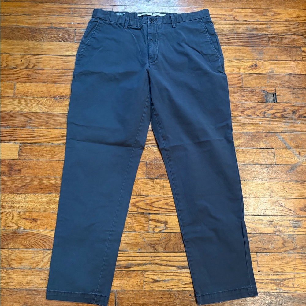 Banana Republic Men's Dark Grey Chinos
